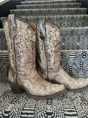 Corral Teen Western Boots